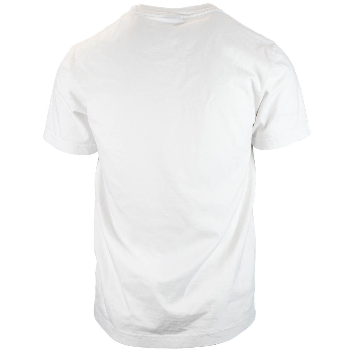 Big Blue Collage Unisex Graphic T-Shirt white